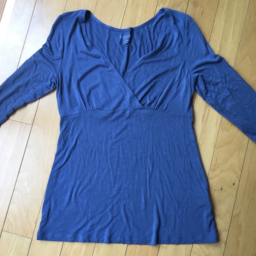 3/4 Sleeve Nursing Top